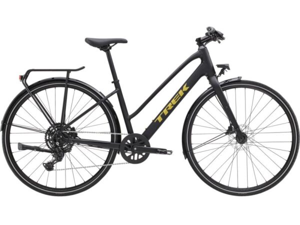 Trek FX 2 Equipped Black - Damecykel - 2025, Medium