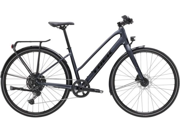 Trek FX 3 Equipped Galactic Grey - Damecykel - 2025, Small