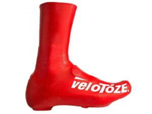 Velotoze Tall Skoovertræk, Red, XL/46-49