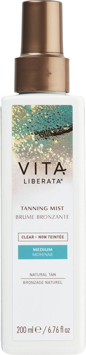 Vita Liberata Clear Tanning Mist 200 ml 200 ml - Selvbruner Til Ansigt hos Magasin