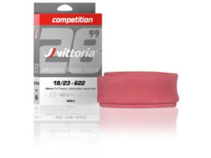 Vittoria Competition Latex Cykelslange 700x19/23C, 48mm Racerventil