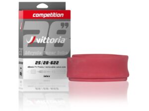 Vittoria Competition Latex Cykelslange 700x25/28C, 48mm Racerventil