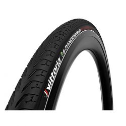 Vittoria Dæk City E-randonneur Sort 42-622/700x40c Rigid Refl G2 - Cykeldæk