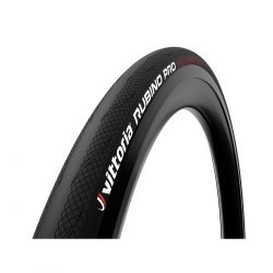 Vittoria Dæk Road Rubino Pro Sort 28-622/700x28c Fold G2 - Cykeldæk