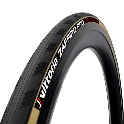 Vittoria Dæk Road Zaffiro Pro V Br/sort 28-622/700x28c Fold G2 - Cykeldæk