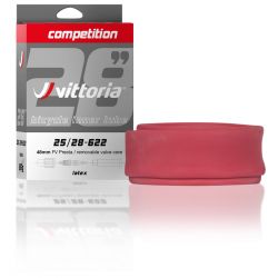 Vittoria Slange Competition Latex 700x30/32c Presta 48mm Rvc - Cykelslange