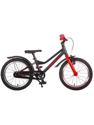 Volare Blaster Children's Bicycle 16" - Black/Red