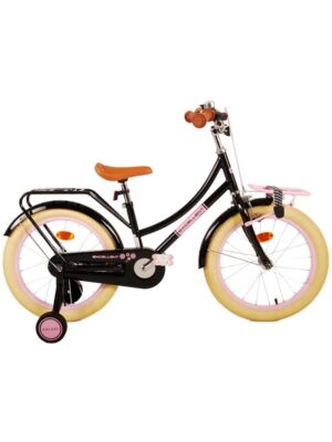 Volare Excellent Children's Bicycle 18" - Black