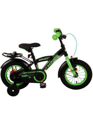 Volare Thombike Children's Bicycle 12" - Black & Green