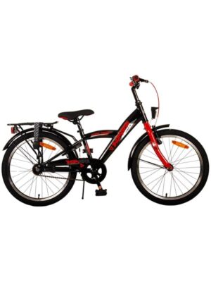 Volare Thombike Children's Bicycle 20" - Black & Red