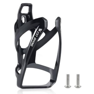 WEST BIKING - Curved cykel flaskeholder - Vægt 36g - Sort