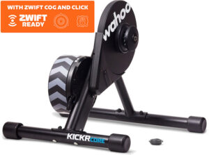 Wahoo KICKR CORE Zwift One – with Cog/Click