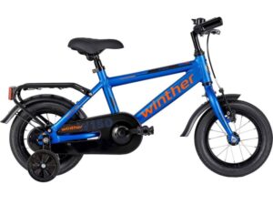 Winther 150 12" Blue - Børnecykel - 2025