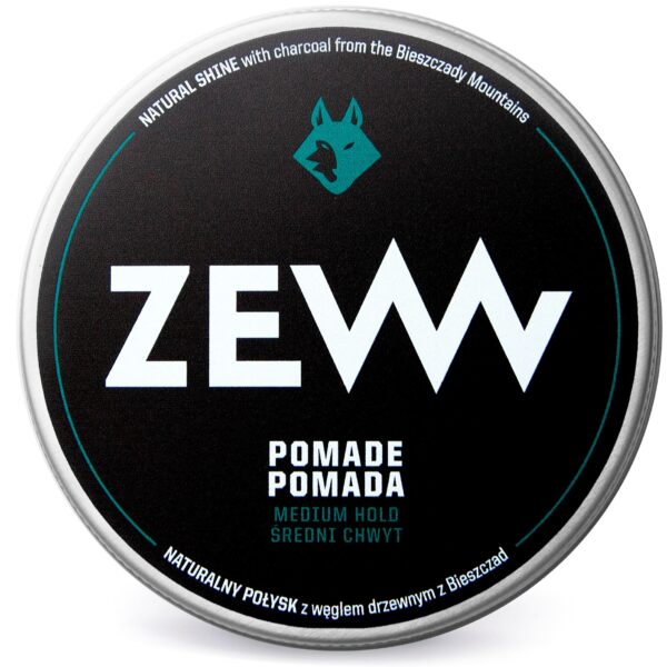 ZEW for Men Charcoal Mirace Pomade 100 ml