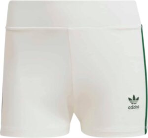 adidas Booty Shorts Kvinde White Casual Shorts Str 48 - Polyester hos Magasin