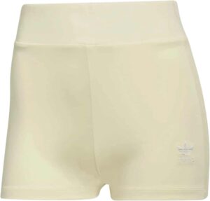 adidas Tennis Luxe Booty Shorts Kvinde Yellow Casual Shorts Str 28 - Polyester hos Magasin