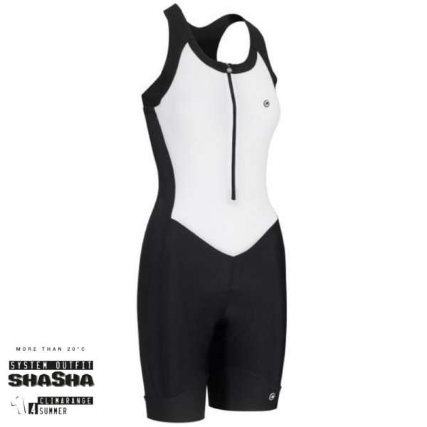 Assos UMA GT NS Body Suit - Hvid