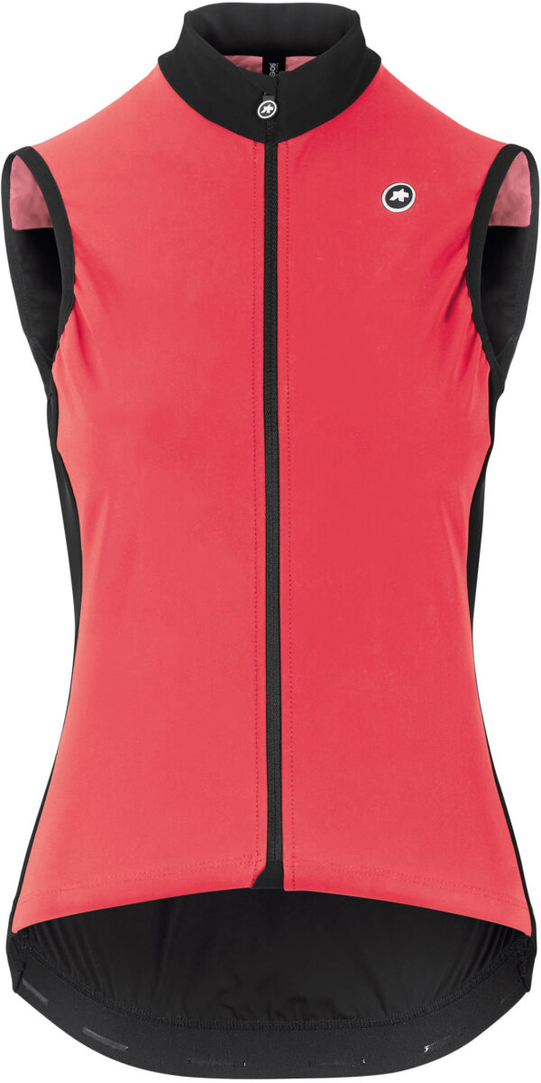 Assos UMA GT Spring Fall Airblock Vest - Lyserød