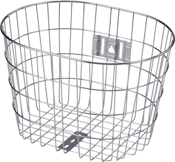 28"rustfri stål Norden kurv