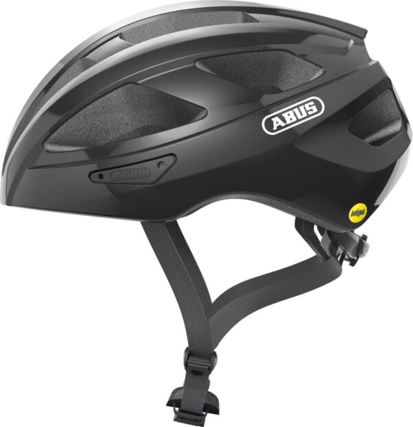 ABUS - Cykelhjelm Macator Mips, Sort S