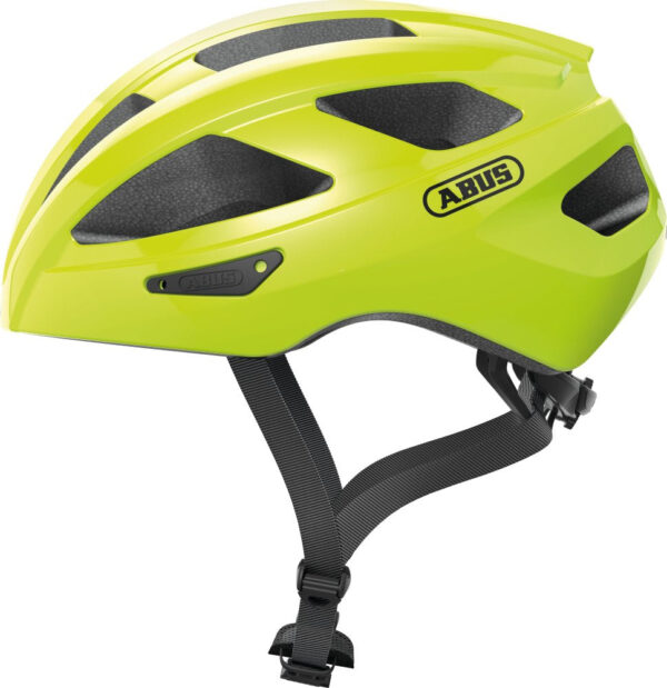 ABUS - Cykelhjelm Macator Signal, Gul L