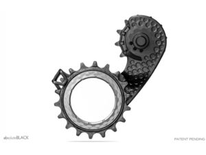 AbsoluteBlack HOLLOWcage Pulleyhjul SRAM AXS Road Sort/Sølv