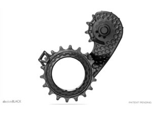 AbsoluteBlack HOLLOWcage Pulleyhjul Shimano R8000/R9100 Sort