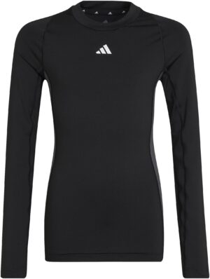 Adidas Techfit Baselayer Trøje Unisex 128 Sort