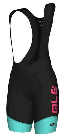 Alé Bibshorts R-EV1 Woman - Turkis