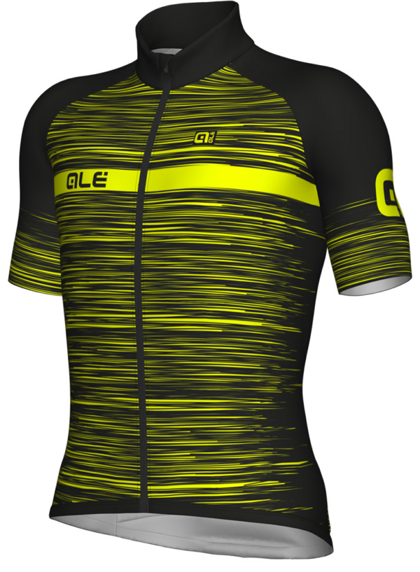Alé KLIMATIK K-ATMO Jersey Herre - Special Limited - Gul
