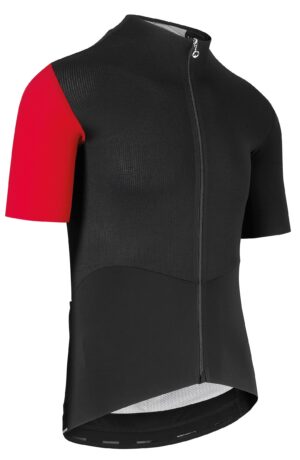 Assos Cykeltrøje SS.Cento_Evo8 Jersey - sort/rød