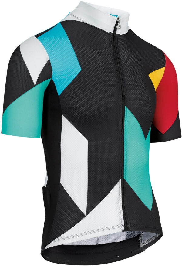 Assos FASTLANE Rock SS Jersey, Harlekin