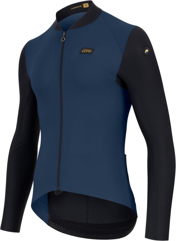 Assos MILLE GTO Spring Fall Longsleeve Jersey C2 - Blå