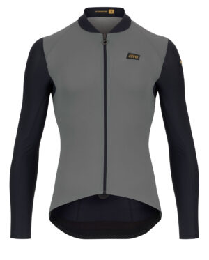 Assos Mille GTO C2 Langærmet Cykeltrøje Rock Grey
