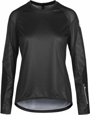 Assos TRAIL Women's LS Jersey - Langærmet Cykeltrøje - Sort
