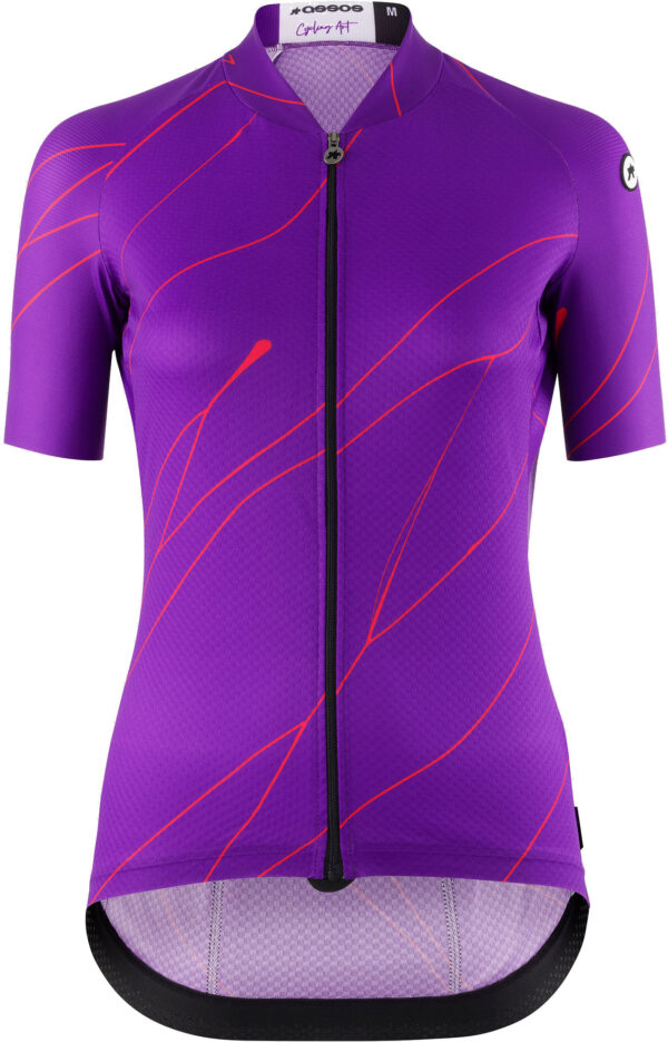 Assos UMA GT Jersey Ultra Blood - Ultra Violet