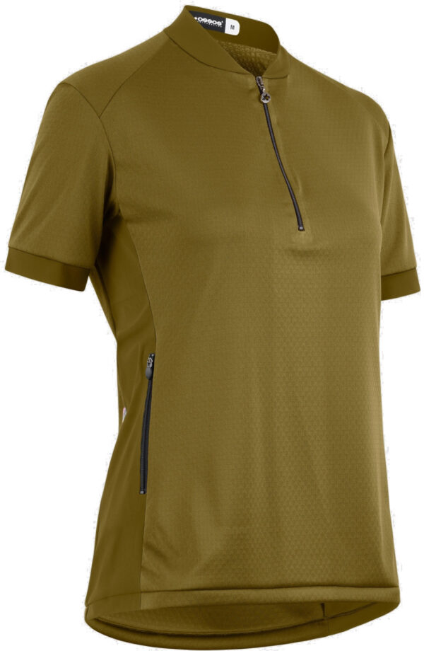Assos UMA GTC Jersey C2 - Millennio Ocher