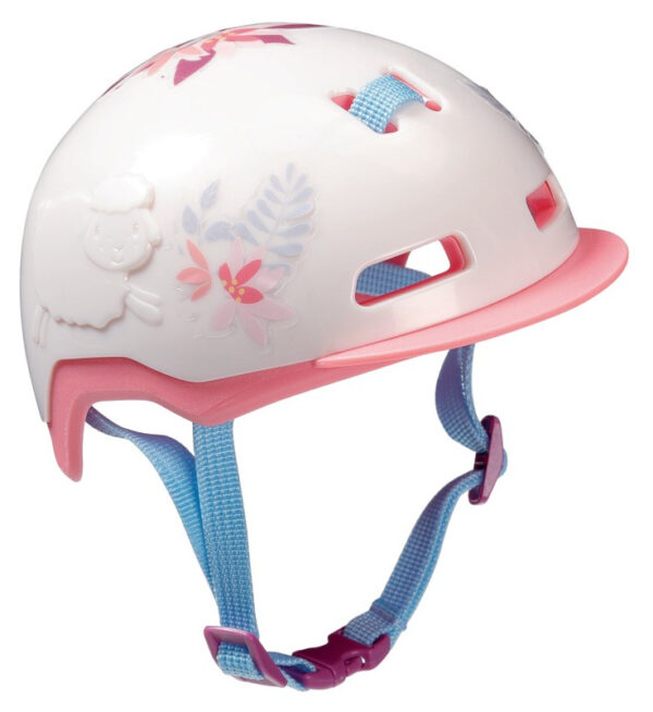 Baby Annabell Active Cykelhjelm til Annabell Dukke - 3+år