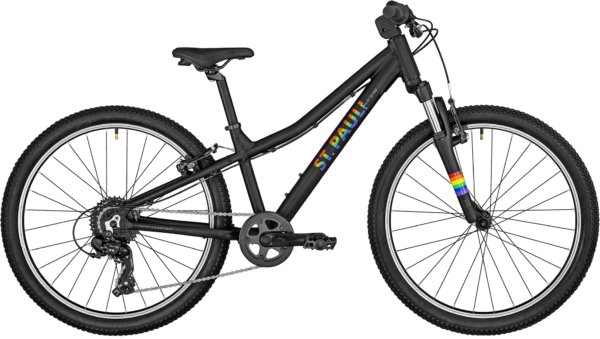 Bergamont Revox Junior St. Pauli 2024 - Sort