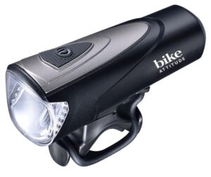 Bike Attitude Forlygte - USB opladelig