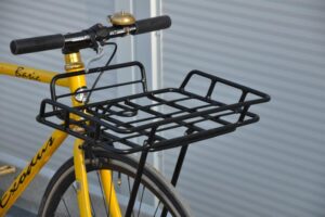 BikePartner Frontlad / Bagagebære til fronten Sort