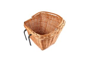 BikePartner Håndlavet kurv i rattan Large
