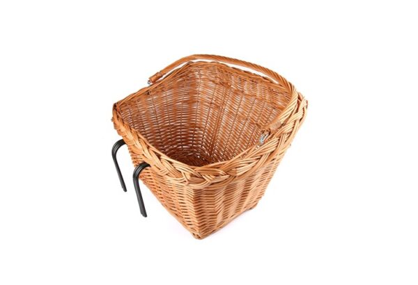 BikePartner Håndlavet kurv i rattan Large