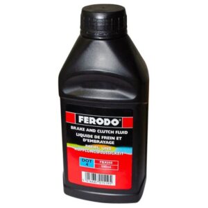 Bremsevæske DOT4 - 500 ml.