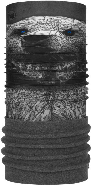 Buff Polar Halsedisse Unisex Onesize Grå