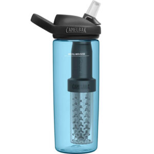 CamelBak - EDDY+ LifeStraw Drikkedunk 0,6 L Blå - Udendørsliv fra CamelBak