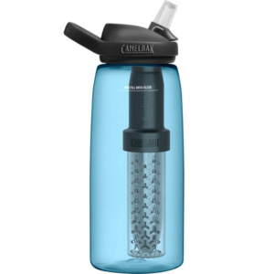 CamelBak eddy+ 0,95L, filtered by LifeStraw, True Blue - Udendørsliv fra CamelBak