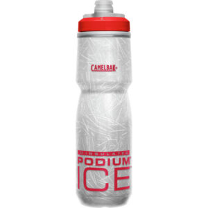 Camelbak Podium Ice Flaske M. Isolering 620ml. Rød