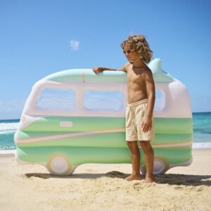 Camperbus XL luksus bademadras