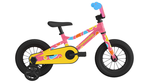 Cannondale Kids Trail 1 2024 - Lyserød